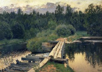 At the Shallow, 1892 (oil on canvas) | Obraz na stenu