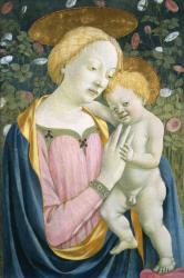 Madonna and Child, c.1445/1450 (tempera on panel) | Obraz na stenu