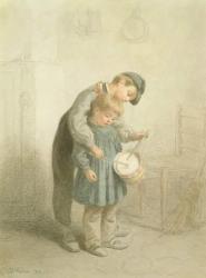 The Little Drummer, 1872 | Obraz na stenu