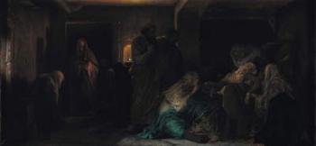 The Virgin Fainting, 1856 (oil on canvas) | Obraz na stenu