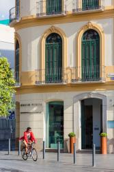 Malaga, Costa del Sol, Spain. Picasso birthplace. (photo) | Obraz na stenu