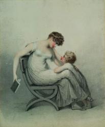 Mother and Child | Obraz na stenu