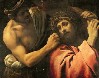 Christ Carrying the Cross (oil on canvas) | Obraz na stenu