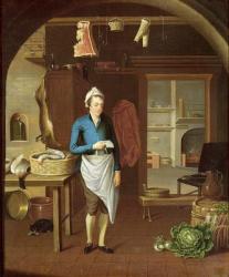 Kitchen Scene, 1771 (oil on canvas) | Obraz na stenu