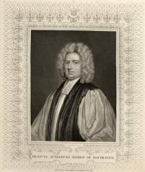 Francis Atterbury, Bishop of Rochester (engraving) | Obraz na stenu