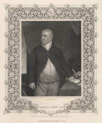 Charles James Fox (engraving) | Obraz na stenu