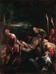 Entombment of Christ, 1578-80 | Obraz na stenu