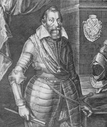 Maximilian I, Elector of Bavaria (engraving) | Obraz na stenu