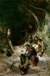 The Ambush (oil on canvas) | Obraz na stenu