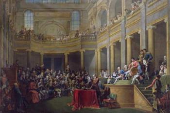 The Committee of Lyon, 26th January 1802, 1808 (oil on canvas) | Obraz na stenu