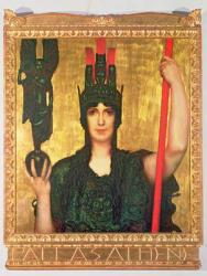 Pallas Athena, 1898 (panel) | Obraz na stenu