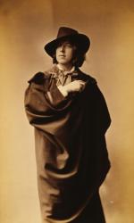 Oscar Wilde, 1882 (albumen print) | Obraz na stenu