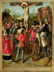 The Crucifixion, c.1460-75 (oil on panel) | Obraz na stenu