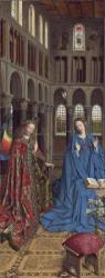 The Annunciation, c. 1434- 36 (oil on canvas) | Obraz na stenu