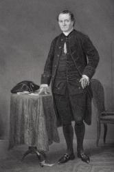 Roger Sherman (1721-93) (litho) | Obraz na stenu