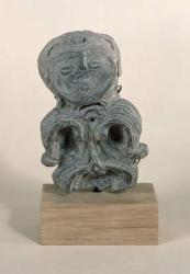 Jomon figurine (earthenware) | Obraz na stenu