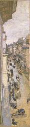 Rues de Paris, c.1908 (oil on canvas) | Obraz na stenu