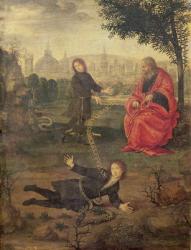 Allegory, c.1485-90 (oil on panel) | Obraz na stenu