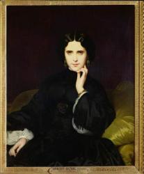 Portrait of Jeanne de Tourbay (1837-1908) 1862 (oil on canvas) | Obraz na stenu