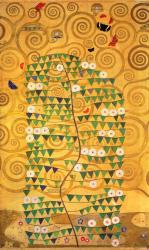 Tree of Life (Stoclet Frieze) c.1905-09 (tempera, w/c) | Obraz na stenu