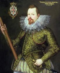 Vicenzo Gonzaga, Duke of Mantua, 1600 | Obraz na stenu