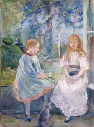 Young Girls at the Window, 1892 | Obraz na stenu