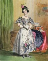 Eleven O'Clock in the Evening, 1830-48 (colour litho) | Obraz na stenu
