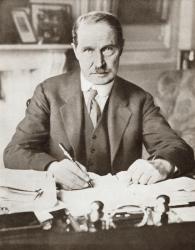Andrew Bonar Law, aka Bonar, 1858 – 1923. From The Story of 25 Eventful Years in Pictures, published 1935. | Obraz na stenu