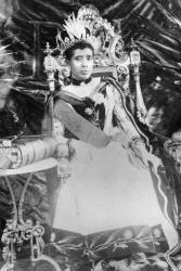 Queen Ravanalona III, circa 1890 (photograph) | Obraz na stenu