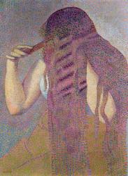 The Hair, c.1892 (oil on canvas) | Obraz na stenu