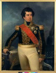 Portrait of Victor-Guy (1775-1846) Baron Duperre, 1839 (oil on canvas) | Obraz na stenu