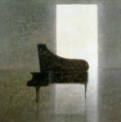 Piano Room, 2005 (acrylic) | Obraz na stenu
