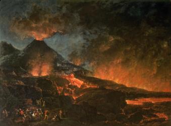 Vesuvius Erupting | Obraz na stenu