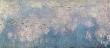 The Waterlilies - The Clouds (central section) 1915-26 (oil on canvas) (see also 64184 & 64186) | Obraz na stenu