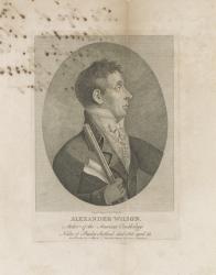 Alexander Wilson, 1814 (engraving) | Obraz na stenu