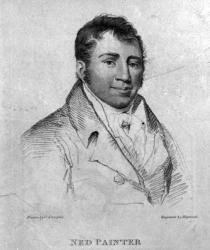 Ned Painter, engraved by Hopwood (engraving) | Obraz na stenu