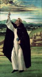 St. Dominic, c.1498-1505 (tempera on canvas) | Obraz na stenu