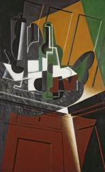 The Sideboard, 1917 (oil on plywood) | Obraz na stenu