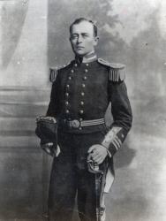 Captain Robert Falcon Scott (b/w photo) | Obraz na stenu