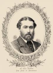 Prince Alfred (1844-1900) Duke of Edinburgh and Saxe-Coburg Gotha (litho) | Obraz na stenu