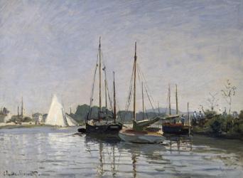 Pleasure Boats, Argenteuil, c.1872-3 (oil on canvas) | Obraz na stenu