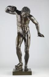 Dancing Faun, 1722-4 (bronze) | Obraz na stenu