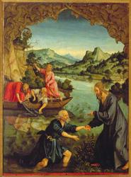 Calling of St. Peter (oil on panel) | Obraz na stenu