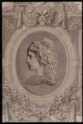 Charlotte Corday (1768-93) engraved by Stephane Pannemaker (1847-1930) (engraving) | Obraz na stenu