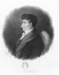 Joseph Joubert (engraving) | Obraz na stenu