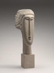 Head of a Woman, c.1910-1911 (limestone) | Obraz na stenu