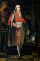 Portrait of Charles Maurice de Talleyrand-Perigord (1754-1838) 1807 (oil on canvas) | Obraz na stenu