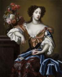 Mary of Modena (1658-1718), c.1680 (oil on canvas) | Obraz na stenu