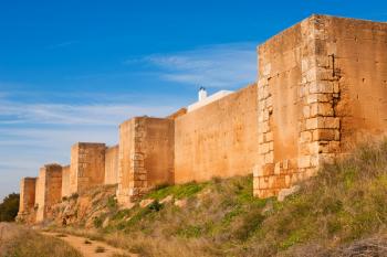 Niebla, Huelva Province, Andalusia, southern Spain (photo) | Obraz na stenu