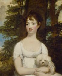 Mary Barry, 1803-5 (oil on canvas) | Obraz na stenu